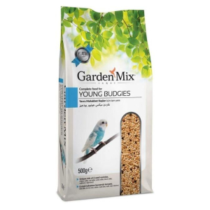 Garden Mix Platin Yavru Muhabbet Kuş Yemi 500 gr
